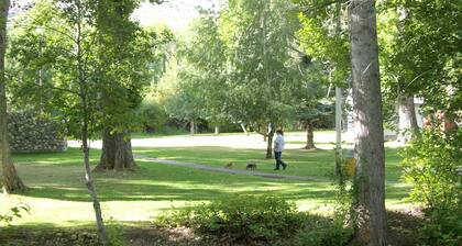 Guest house above garage
