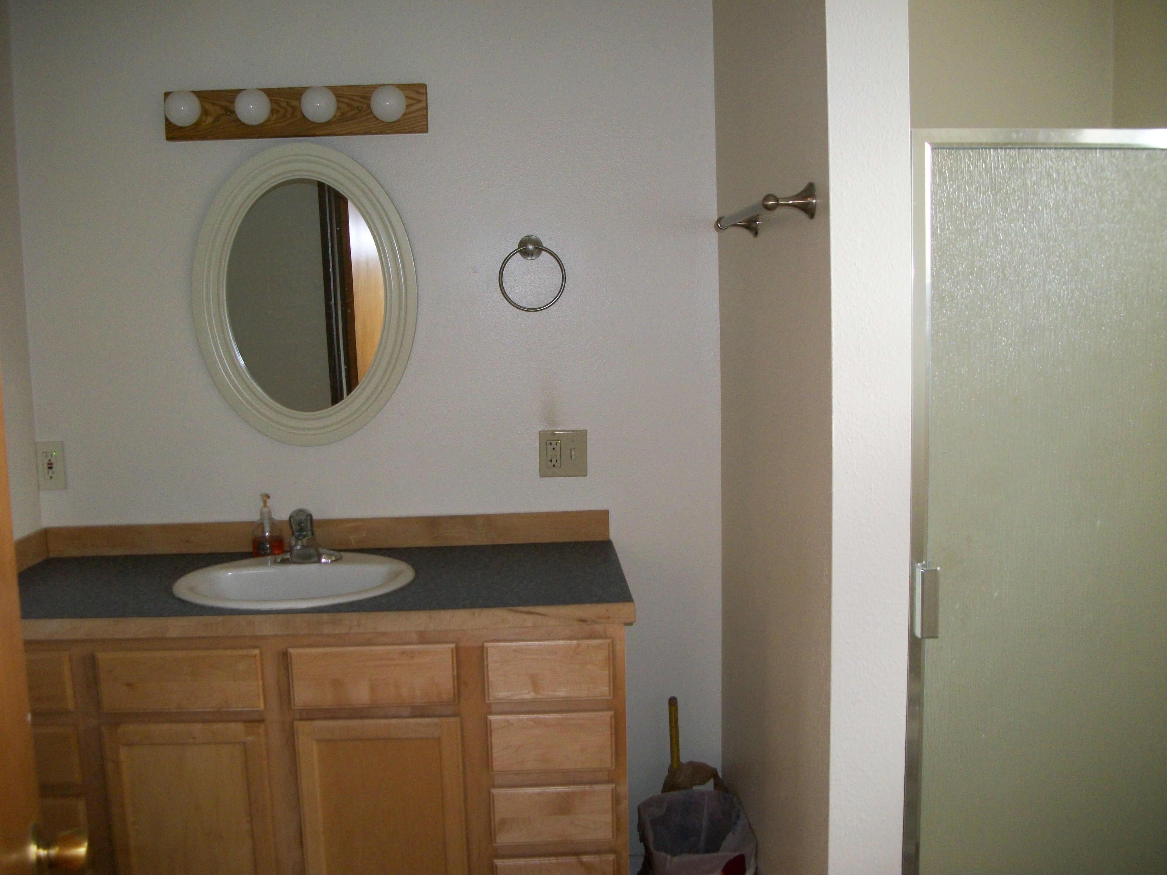 Guest house above garage