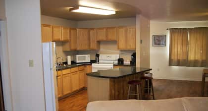 Guest house above garage