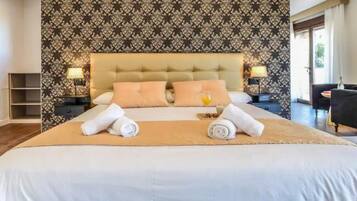 4 dormitorios, escritorio, tabla de planchar con plancha y wifi