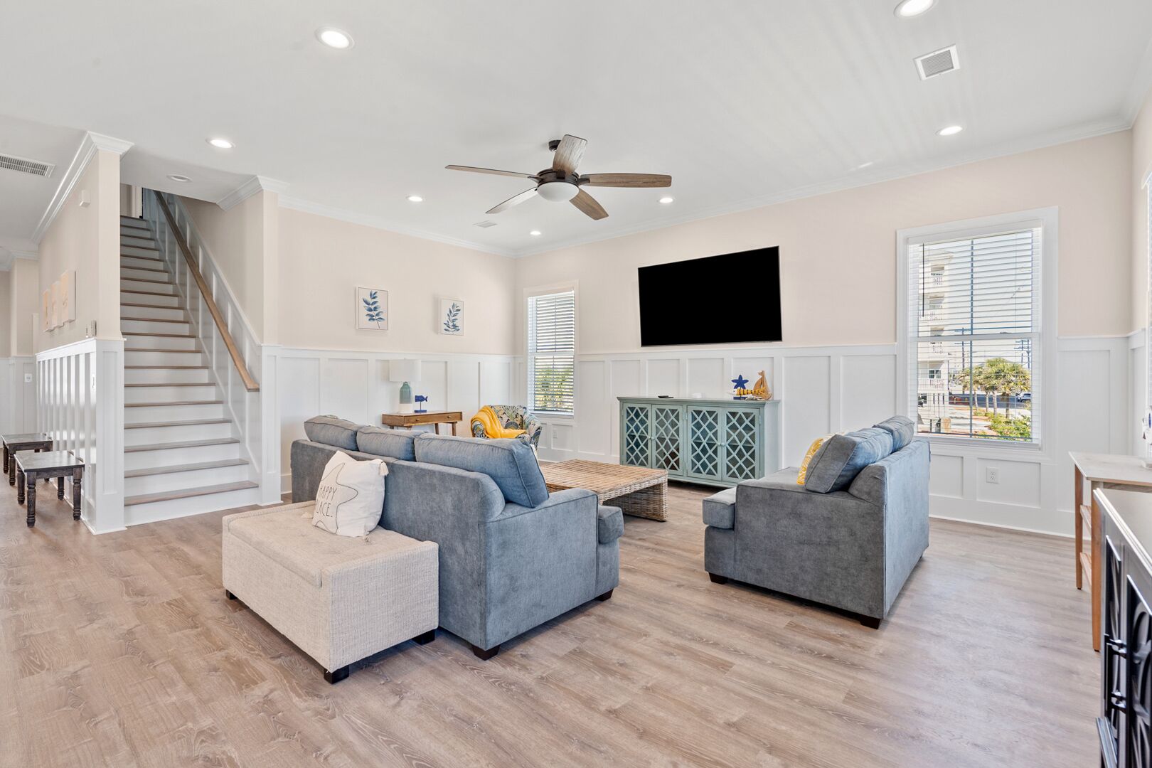 Modern Luxury Home w/ Private Pool - Cherry Grove Beach