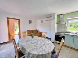 Interior - Holiday apartment with a/c (Soline)