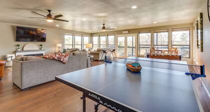 Private Dock: Grand Lake Family Home