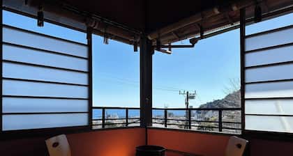 Executive Suite Japanese modern special roomSpecial seats for Atami fireworks panoramic seacity / Atami Shizuoka