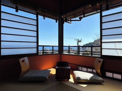 Executive Suite Japanese modern special roomSpecial seats for Atami fireworks panoramic seacity / Atami Shizuoka