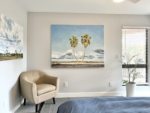 1 bedroom, iron/ironing board, WiFi, bed sheets - Contemporary Condo with Private Garden Patio and Pool Access (Tucson)