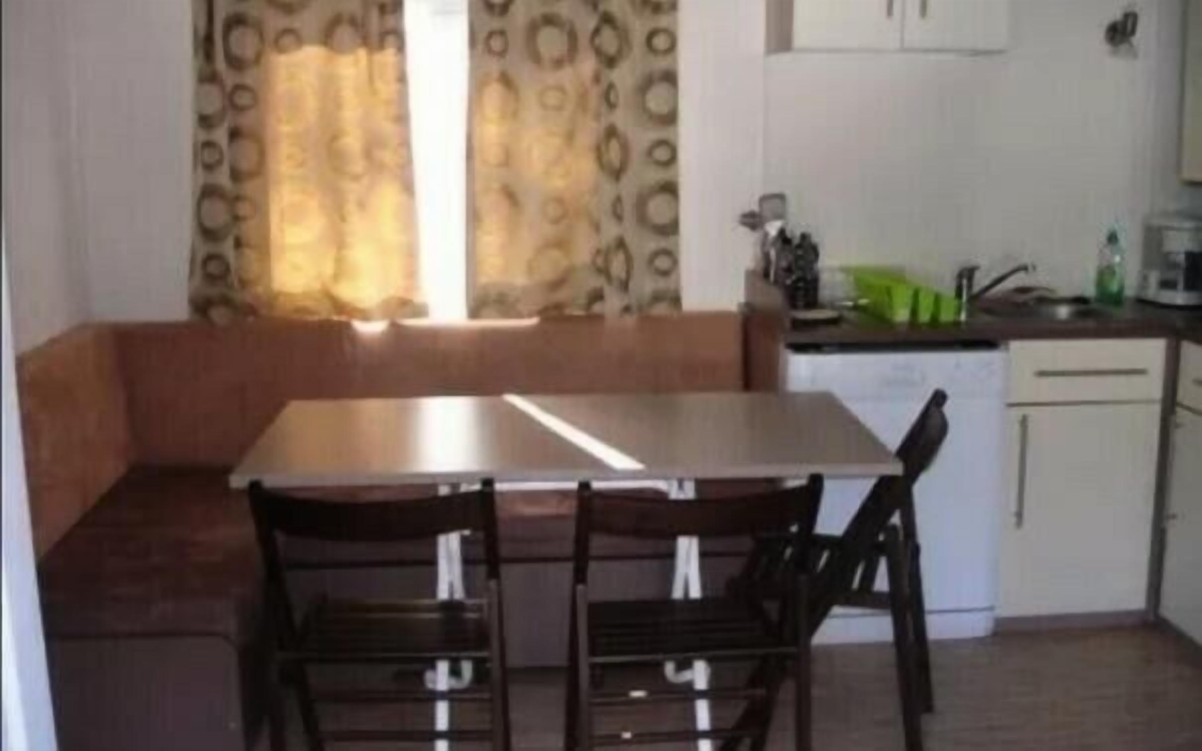 Campsite La Garenne*** - Mobile home Noisette 4 rooms 6 people Air-conditioned