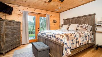 3 dormitorios, cuna de viaje, wifi gratis y ropa de cama