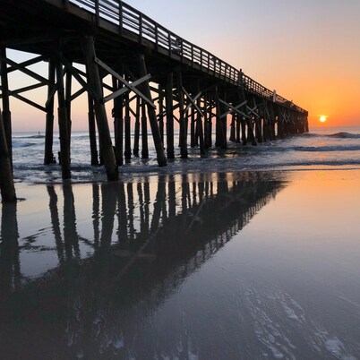 Island time in beautiful Flagler Beach!  
