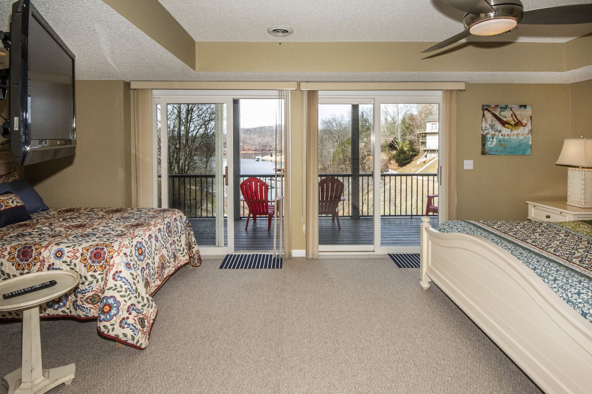 4 chambres, bureau, fer et planche à repasser, Wi-Fi gratuit