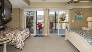 4 habitaciones, escritorio, tabla de planchar con plancha y wifi gratis