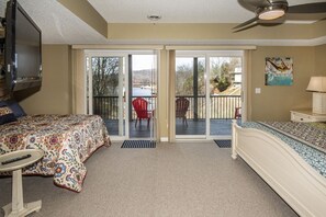 4 chambres, bureau, fer et planche à repasser, Wi-Fi gratuit