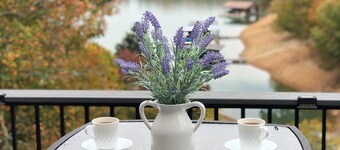 The Great Escape at Norris Lake- Waterfront Stay w/ Dock, Deck, & Sunset Views