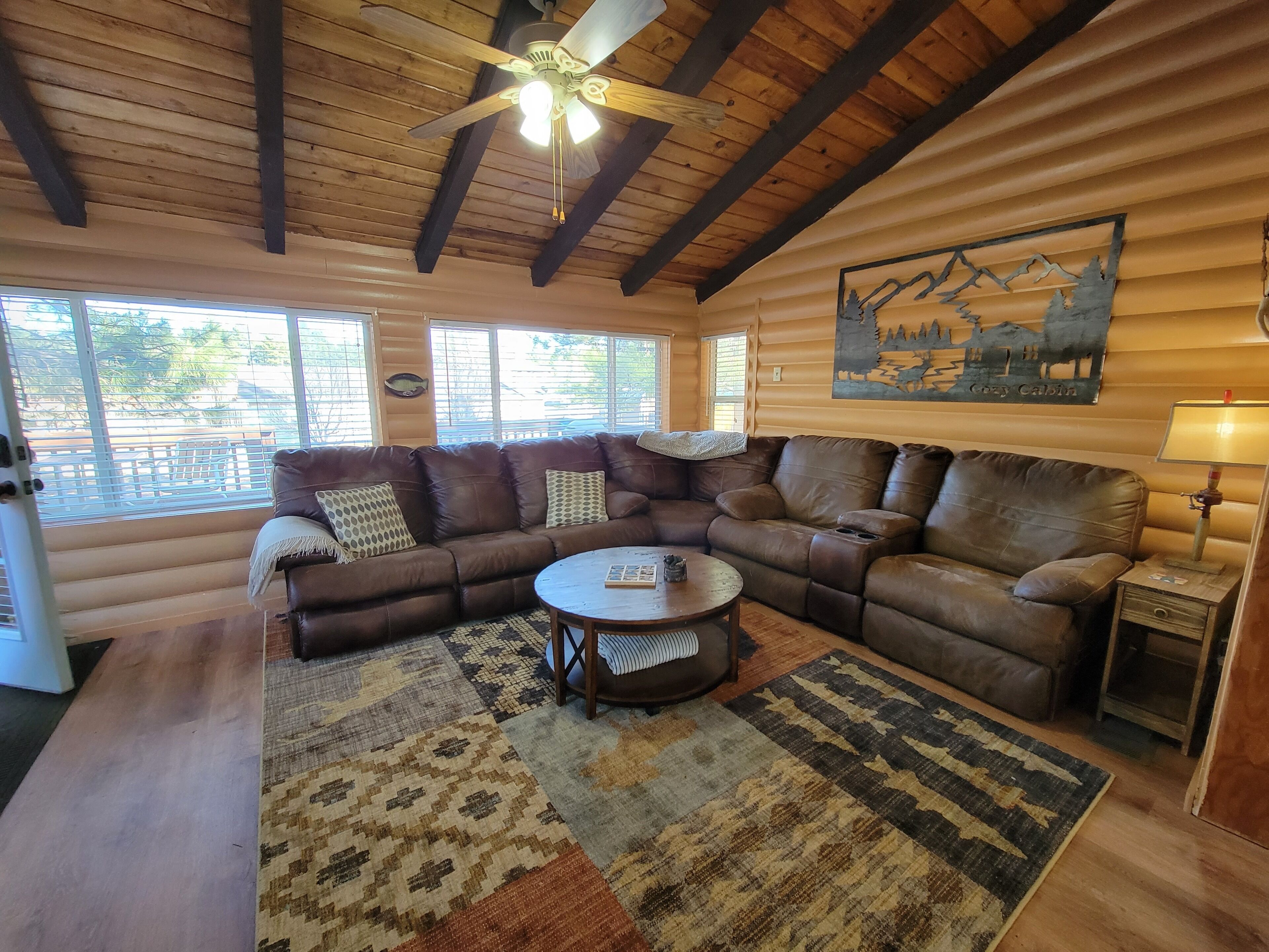 Cozy Two Bedroom Cabin with Fireplace!