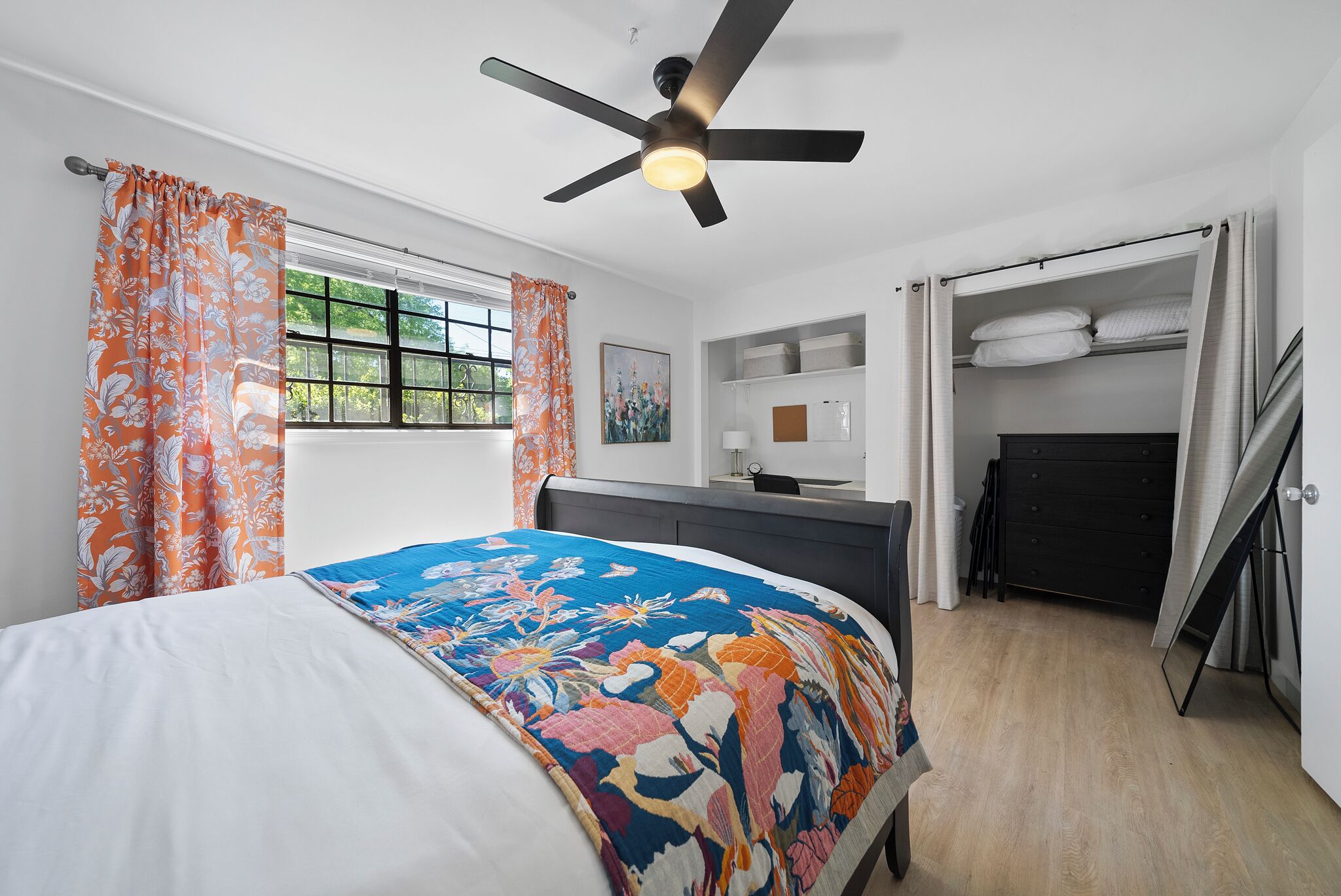 1 bedroom, iron/ironing board, free WiFi, bed sheets