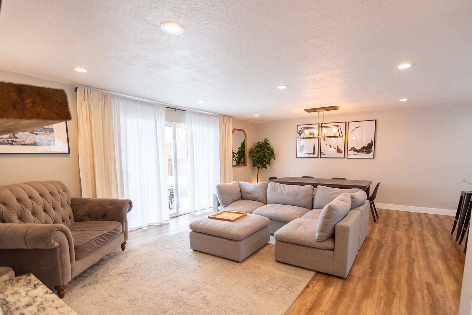 Gathering Home with Game Room