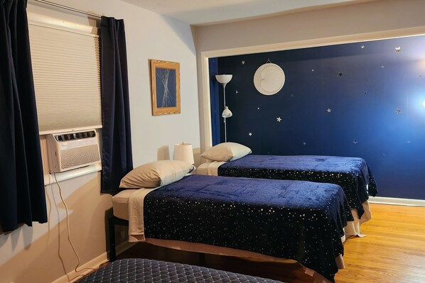 2 chambres, bureau, fer et planche à repasser, Wi-Fi