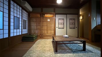 住宿内部