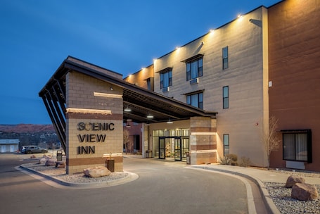 Fachada de la propiedad. Scenic View Inn & Suites Moab