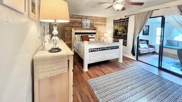 5 bedrooms, desk, free WiFi, bed sheets