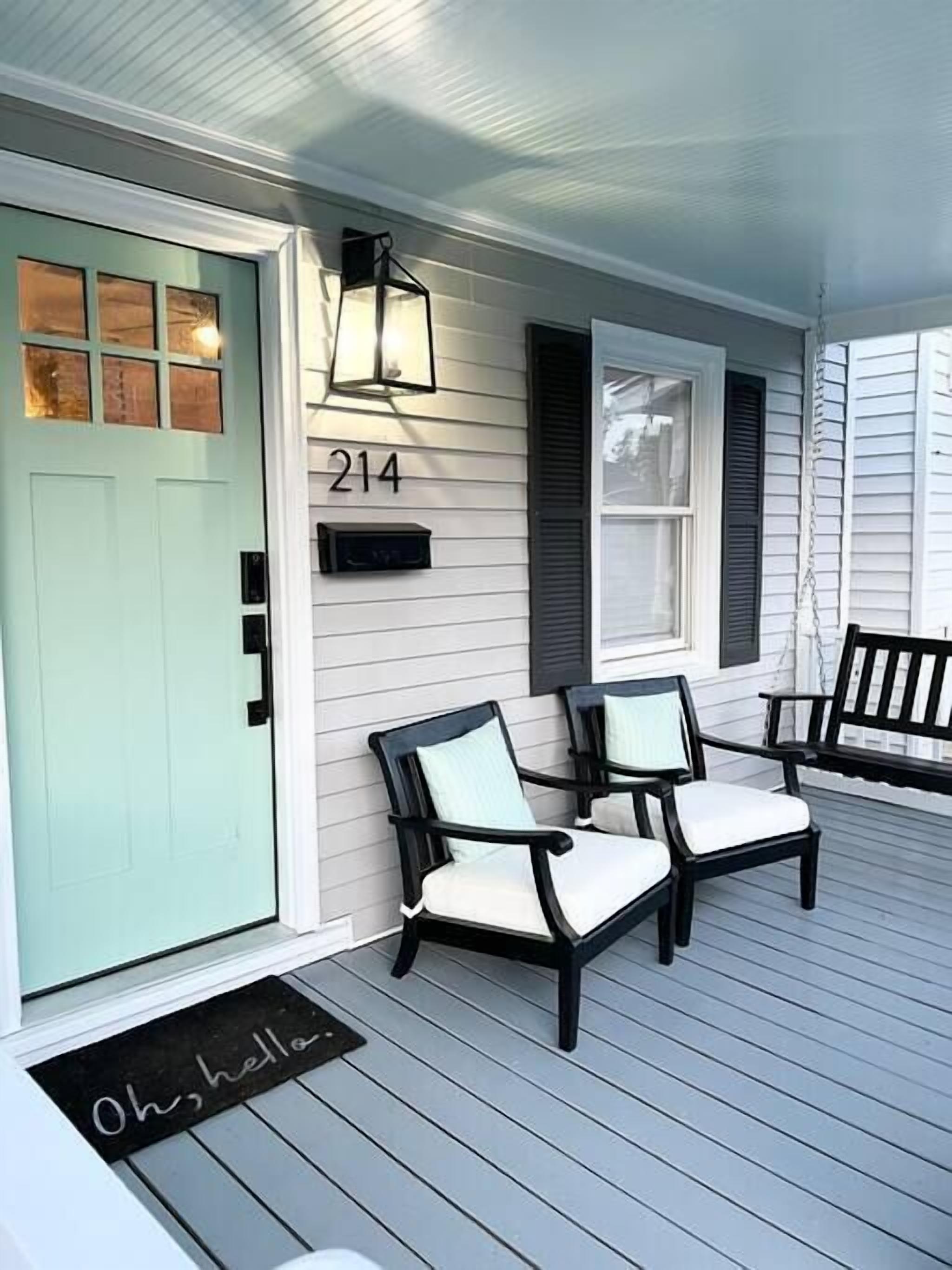 Front porch