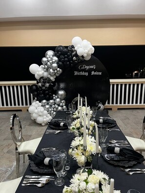 Sala de banquets