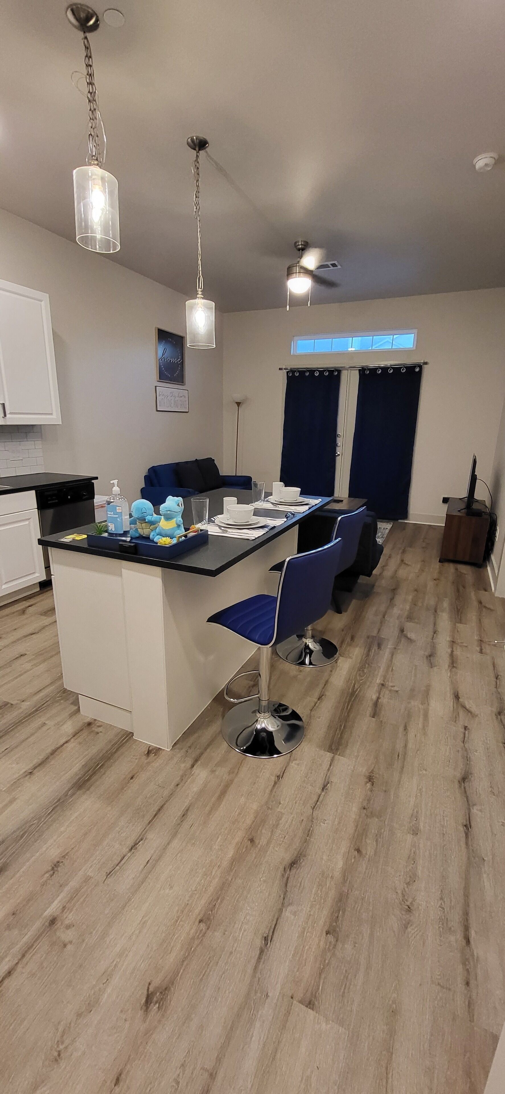 Homey 1 Bedroom Apartment for Short or Long Stays!