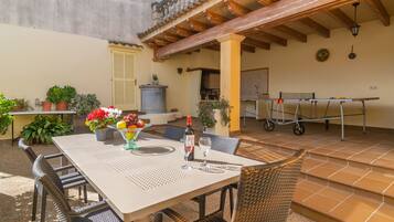 Restauration extérieure