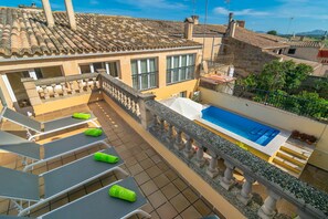 Pool - UNIO 36 - Wonderful house in the center of the island with private pool. Free WIFI. (Ariany)