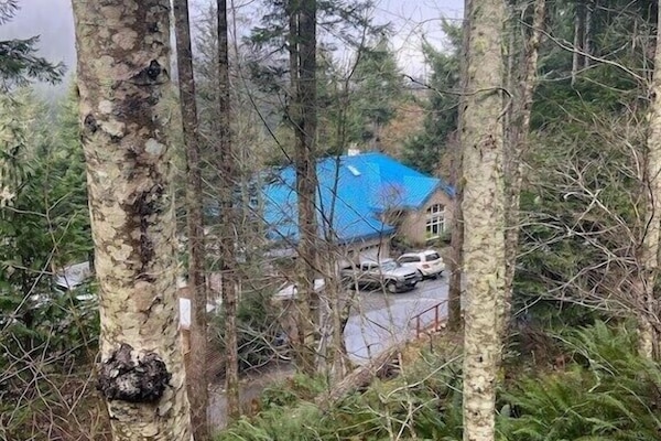 Enceinte de l’hébergement