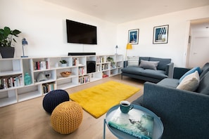 Smart TV y libros