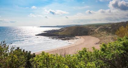 2 THE BAY - contemporary apartment with magnificent views over Coldingham Bay.