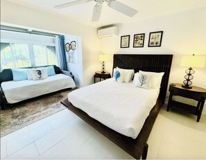 3 habitaciones, escritorio, wifi gratis y ropa de cama 