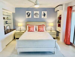 3 bedrooms, desk, free WiFi, bed sheets - Family Luxury 3BR - Steps to Beach, Pool, Restaurants! Close to Red Hook. (St Thomas)