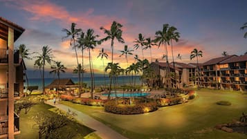 Lägenhet - 1 sovrum | Pool | Utomhuspool och uppvärmd pool