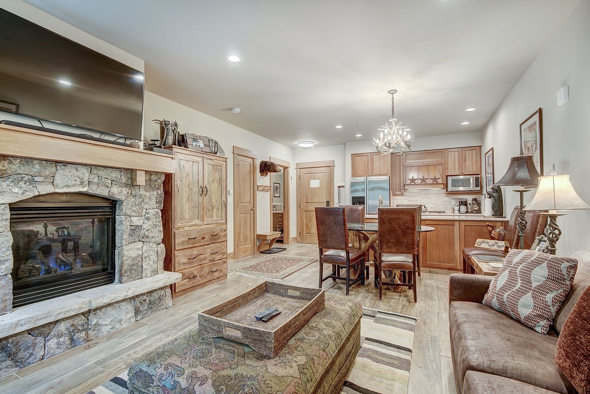 Condo, 1 habitación | Área de sala de estar