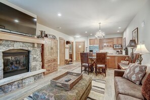 Íbúð - 1 svefnherbergi | Stofa