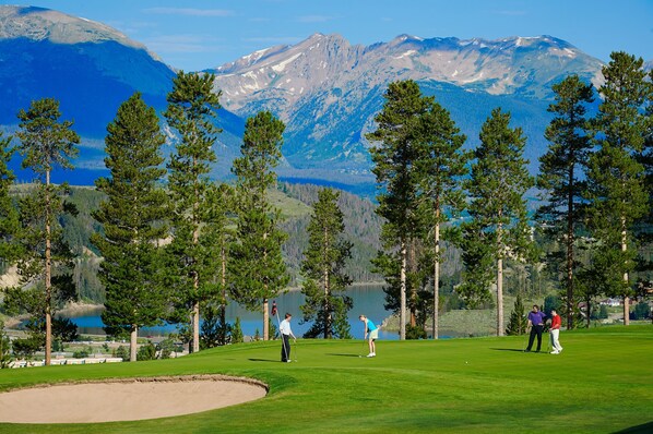 Íbúð - 1 svefnherbergi | Golf