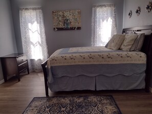 1 Schlafzimmer, Schreibtisch, kostenloses WLAN, Bettwäsche