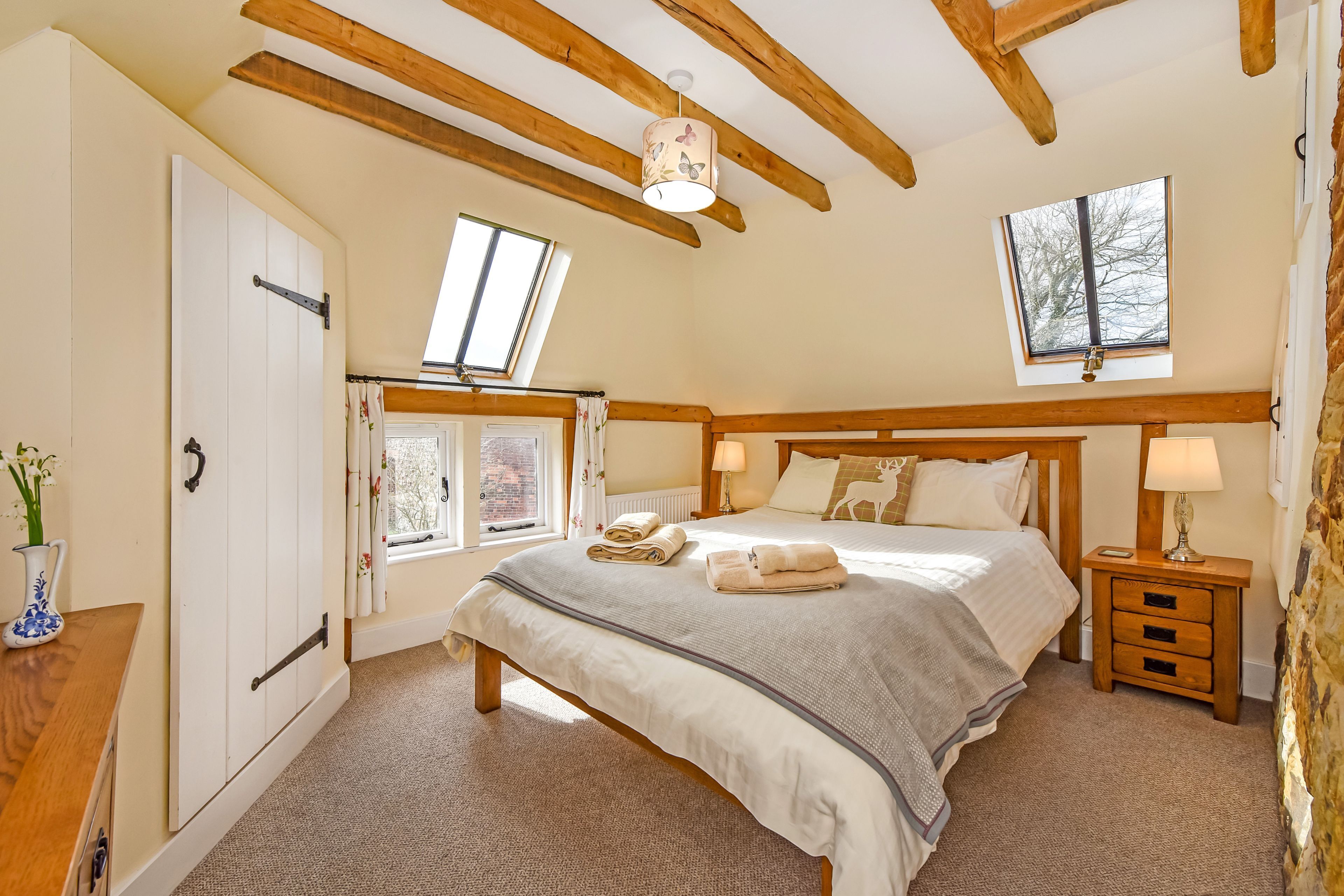 3 Schlafzimmer, Bügeleisen/Bügelbrett, Reisekinderbett, kostenloses WLAN