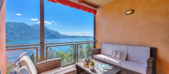 Panorama Fantastico Apt Pool & Beach, Ghiffa, Italy