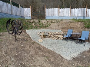 Outdoor dining - Skagit Cabin Rockport (Rockport)