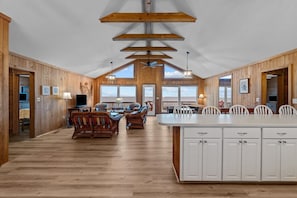 Interior - 2877 - Carolina Dreamin - Oceanfront Duck Escape w/ Hot Tub & Views (Duck)