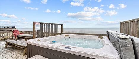 مغطس سبا خارجي