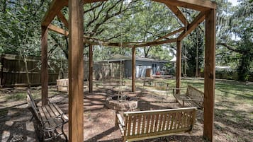 Overnatningsstedets område