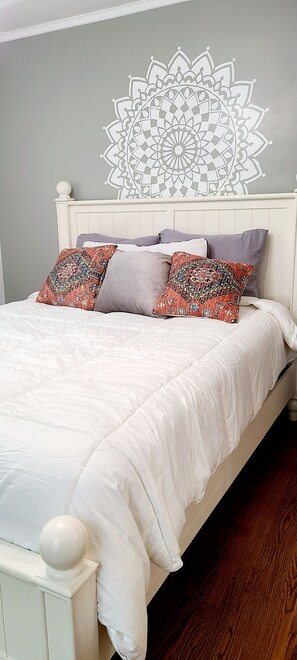 3 多间卧室、熨斗/熨衣板、免费 WiFi、床单