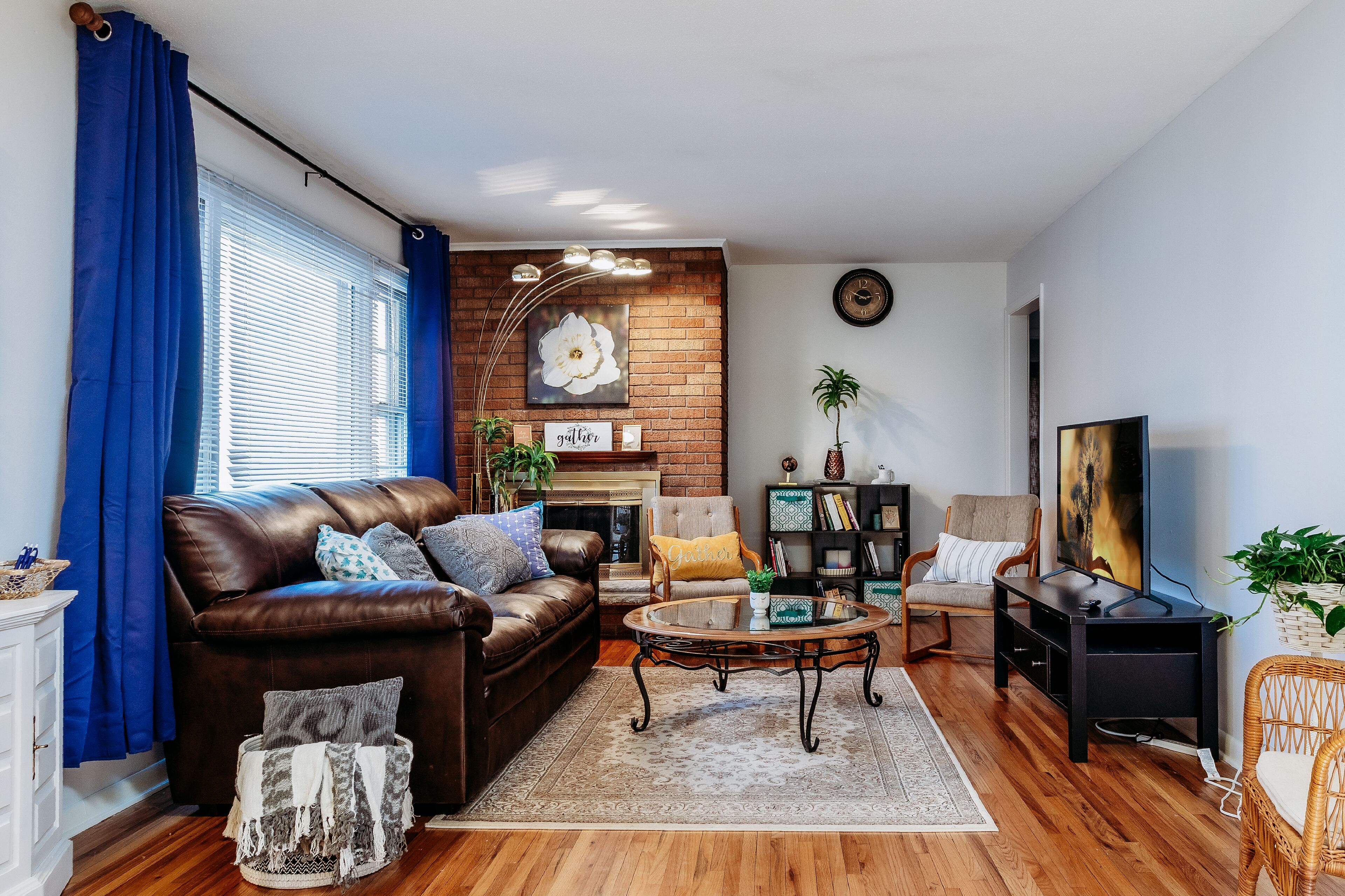 Welcome to our charming and newly remodeled home, close to everything