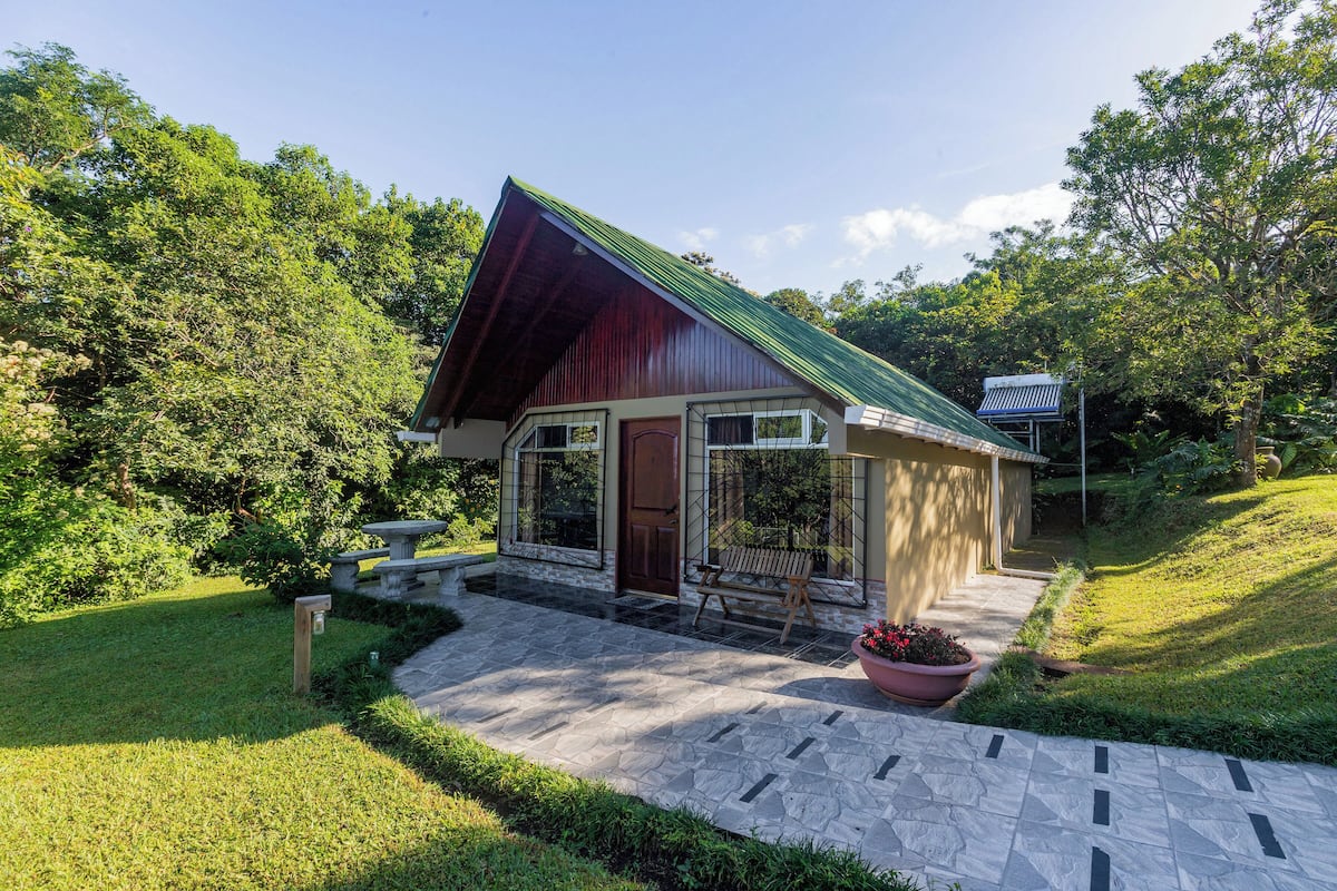 Family Cabin | In-room safe, individually decorated, individually furnished