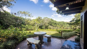 Cabaña estándar | Vista desde la habitación