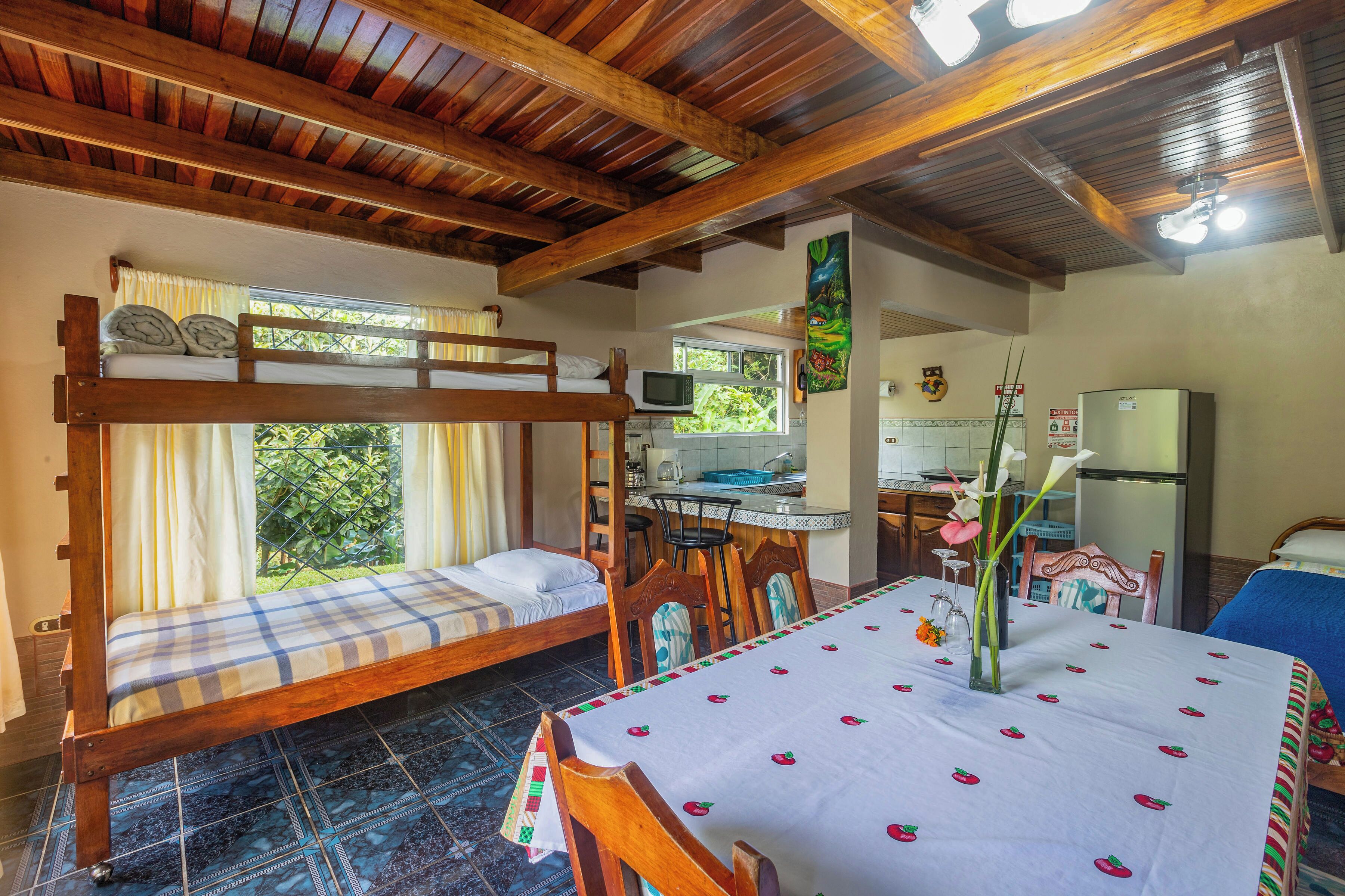 Cabana família | Área de estar